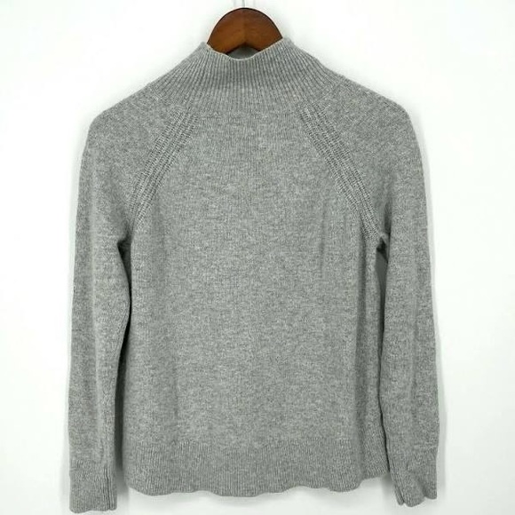 Loft Gray Turtle Neck (M) - Picture 3 of 7